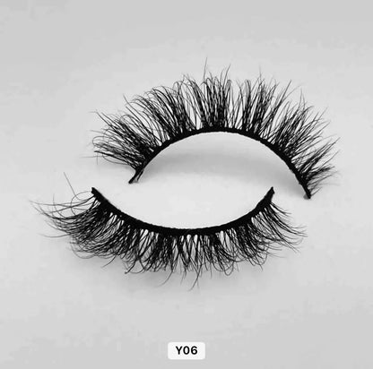 Mink 3D Eyelash Extensions  image 2