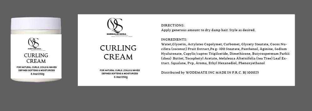 Curling Cream