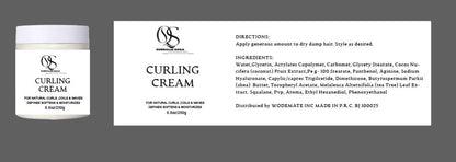 Curling Cream