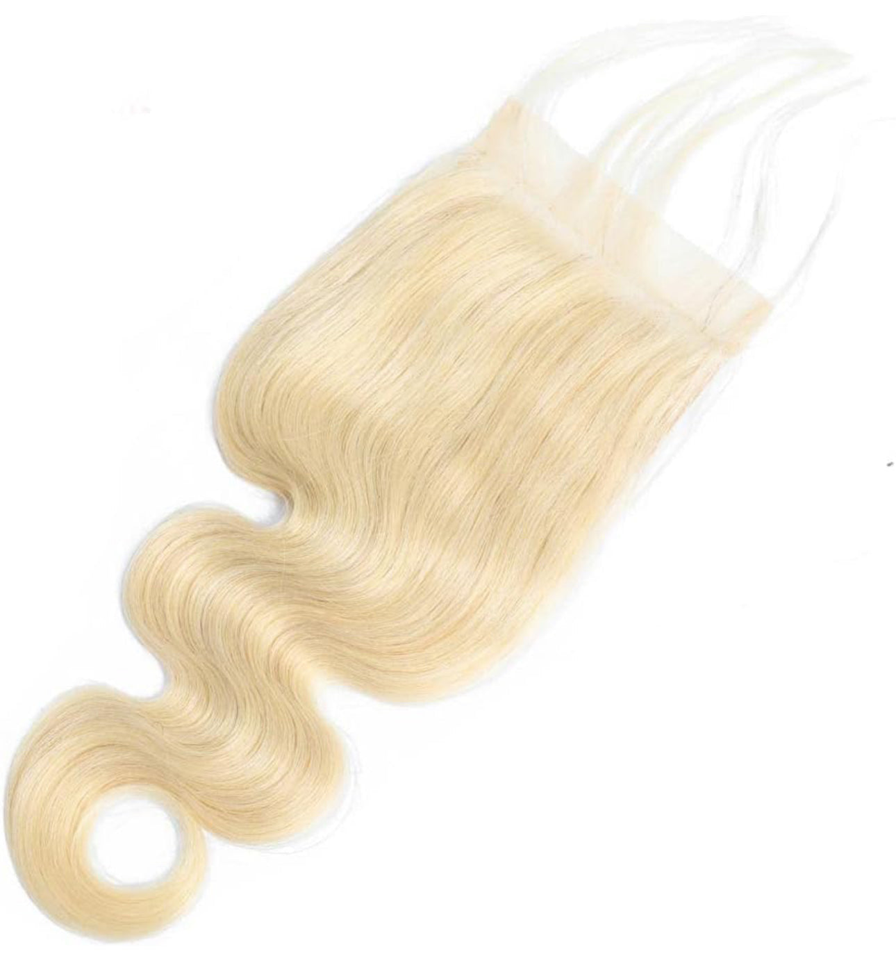 Real HD Closure Blonde 613 image 0