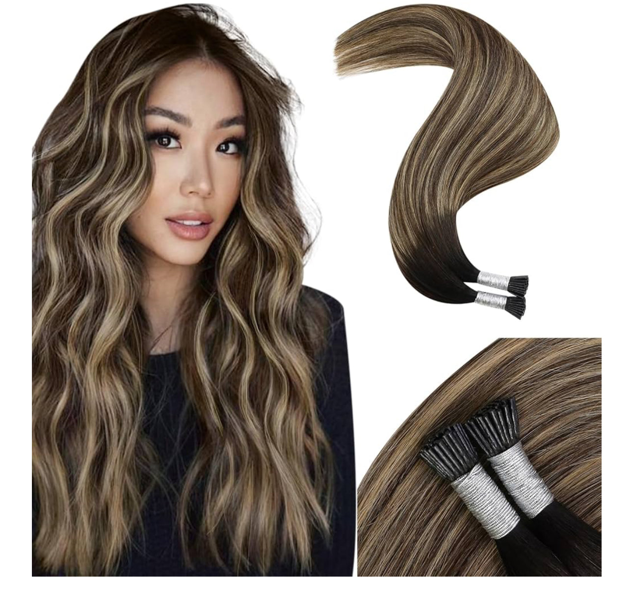 I Tips Hair Extensions