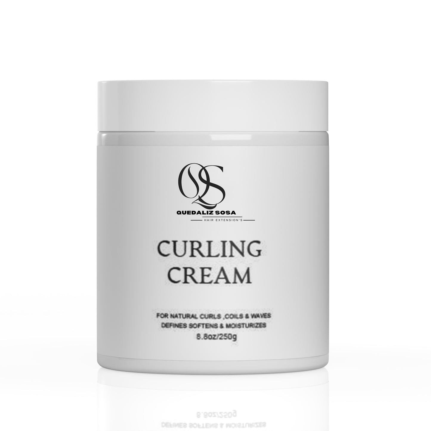 Curling Cream